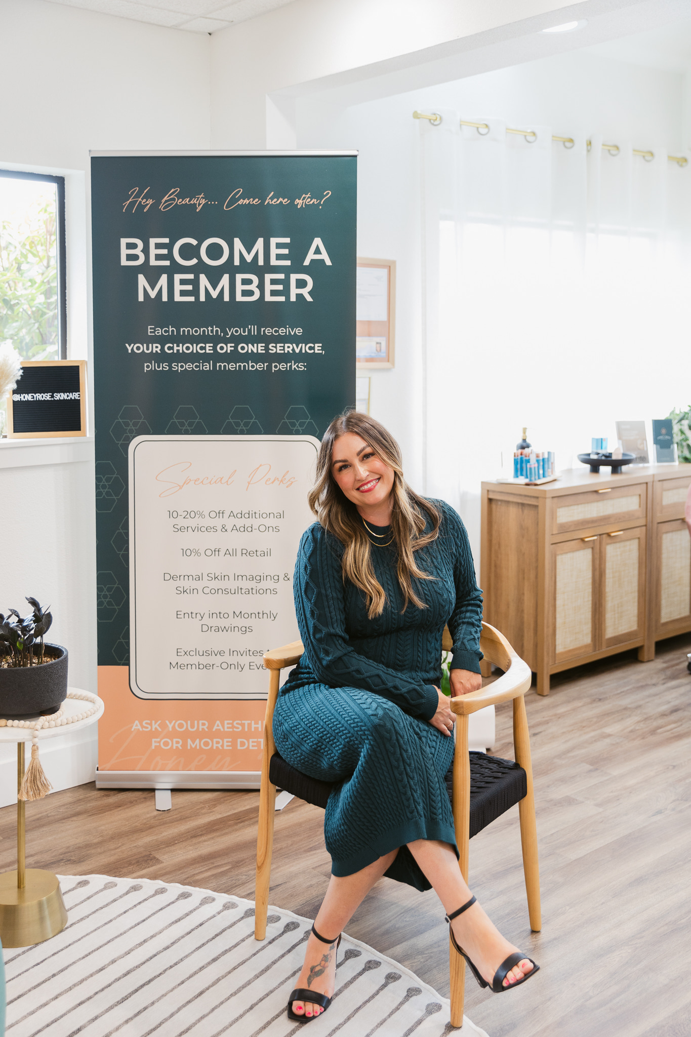 Membership Honey Rose Aesthetics