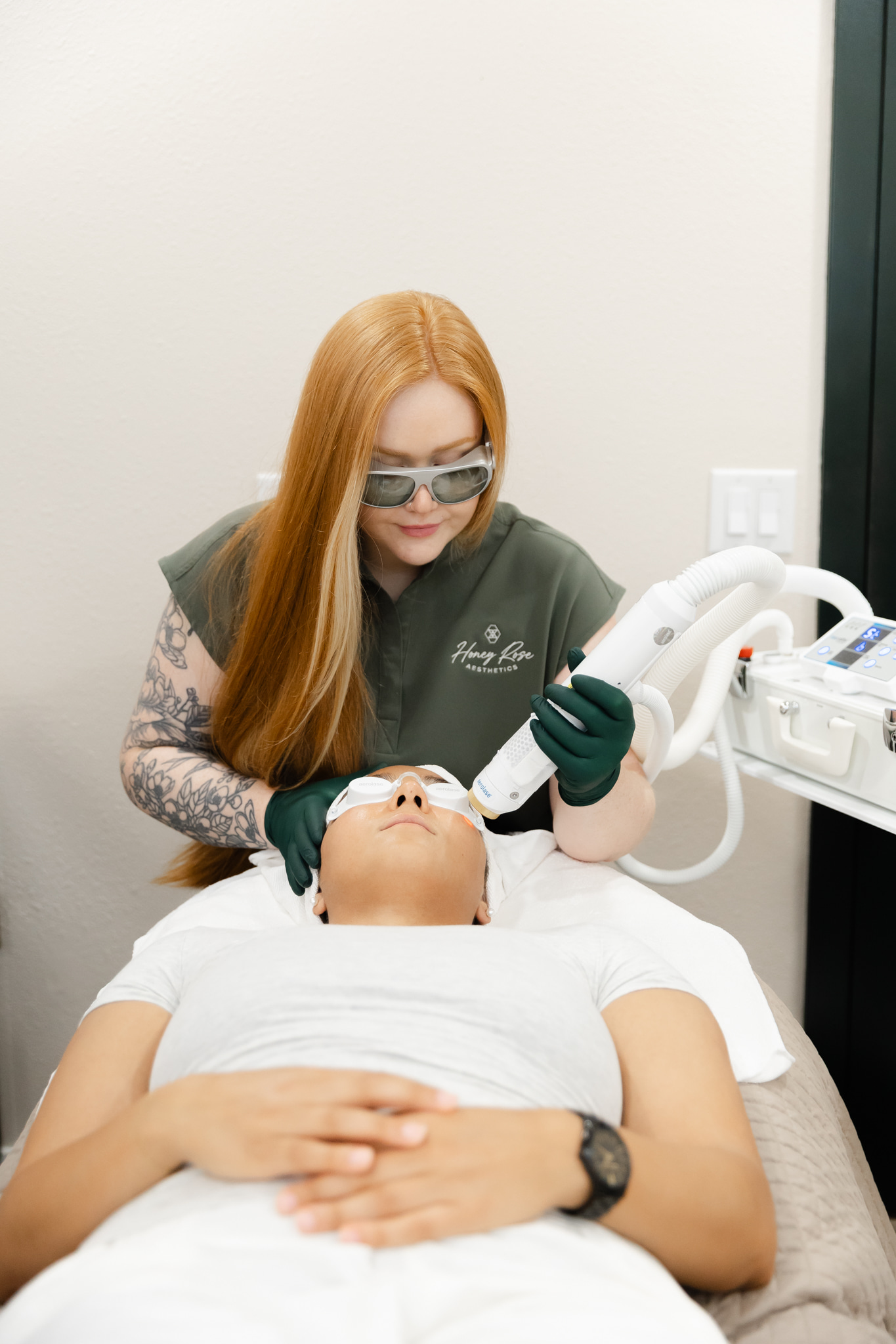 Aerolase at Honey Rose Aesthetics Puyallup Washington